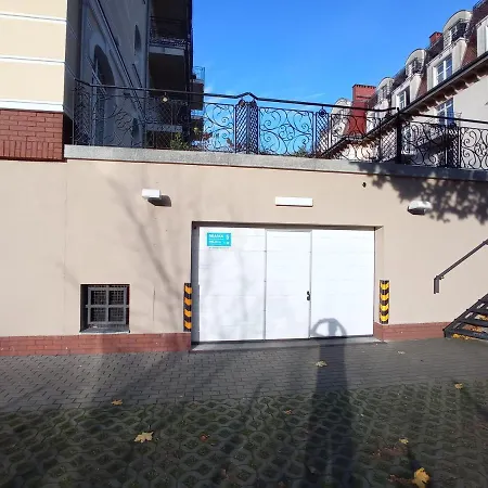 Trzy Korony Widok Na Morze Sea View Świnoujście