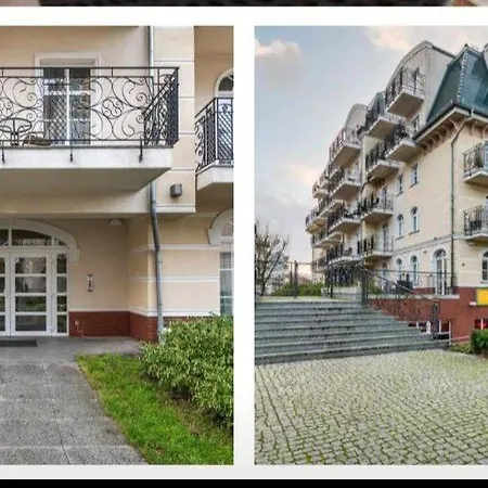 Trzy Korony Widok Na Morze Sea View Hotel Swinemünde