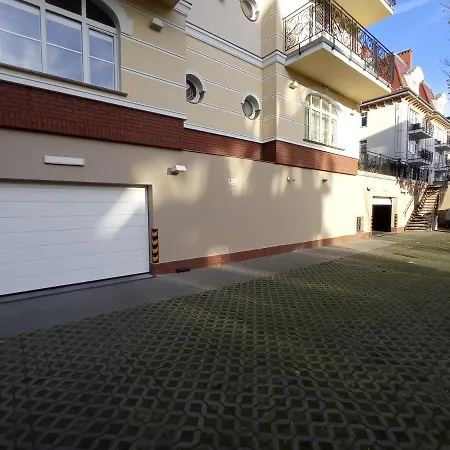 Trzy Korony Widok Na Morze Sea View * Świnoujście