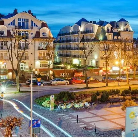 Trzy Korony Widok Na Morze Sea View Świnoujście