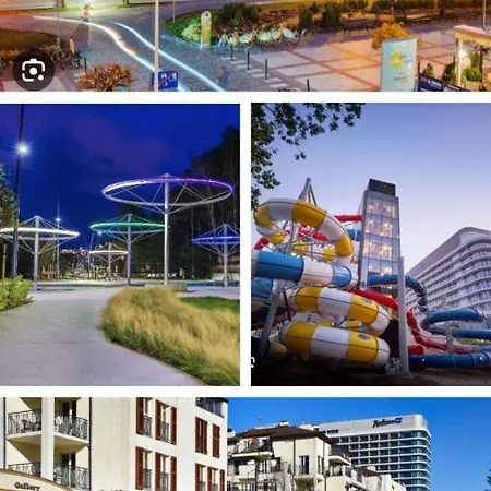 Trzy Korony Widok Na Morze Sea View Świnoujście