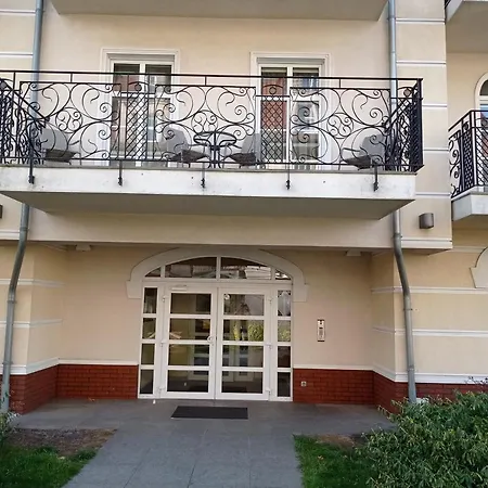 Trzy Korony Widok Na Morze Sea View * Swinemünde