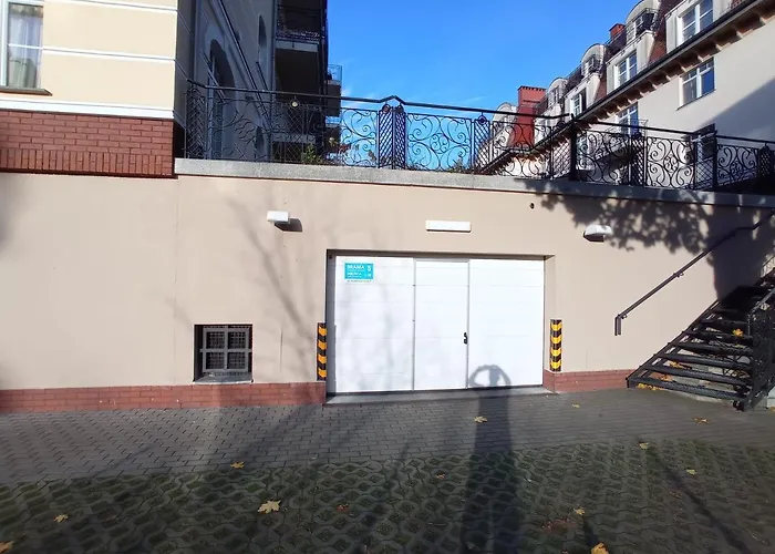 Trzy Korony Widok Na Morze Sea View Swinemünde