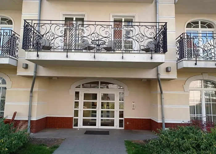 Trzy Korony Widok Na Morze Sea View * Swinemünde